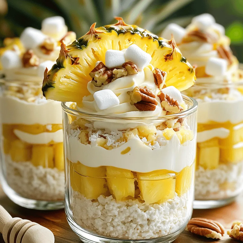 Pineapple Dream Dessert Einfaches und köstliches Rezept