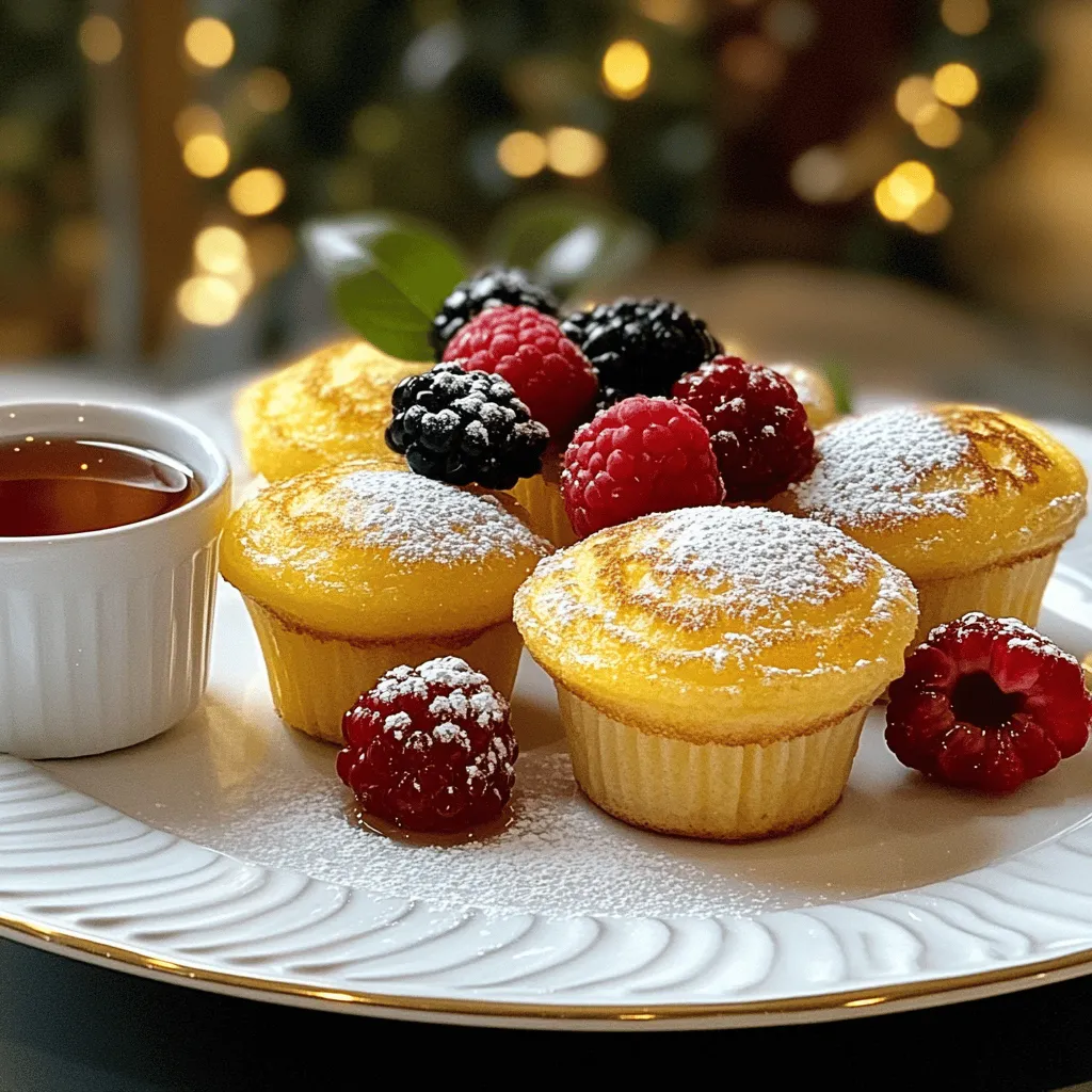 Pancake Mini Muffins Einfache und köstliche Zubereitung