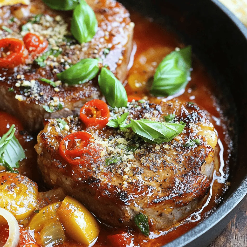 Steak Pizzaiola &#8211; Ein köstliches italienisches Gericht