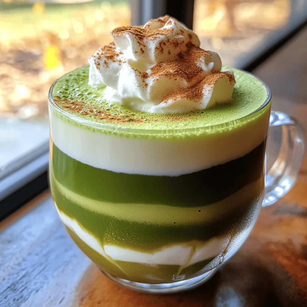 Ein Matcha Cappuccino ist ein Getränk, das Matcha-Pulver und cremige Milch kombiniert. Dieses Getränk ist sehr beliebt. Es verbindet die Kraft von grünem Tee mit dem Genuss von Cappuccino. Viele Menschen suchen nach gesunden Alternativen zu Kaffee. Matcha bietet nicht nur einen tollen Geschmack, sondern auch viele Vorteile.