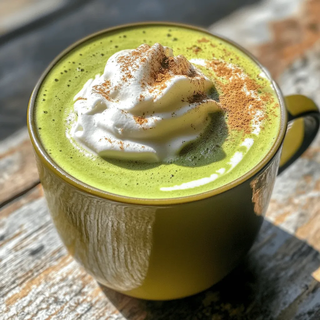 Matcha Cappuccino cremig für Genuss und Gesundheit