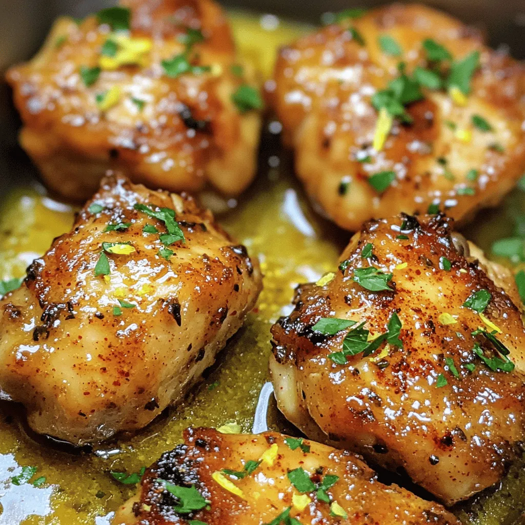 Knoblauch-Butter-Hähnchenbissen Einfaches Rezept