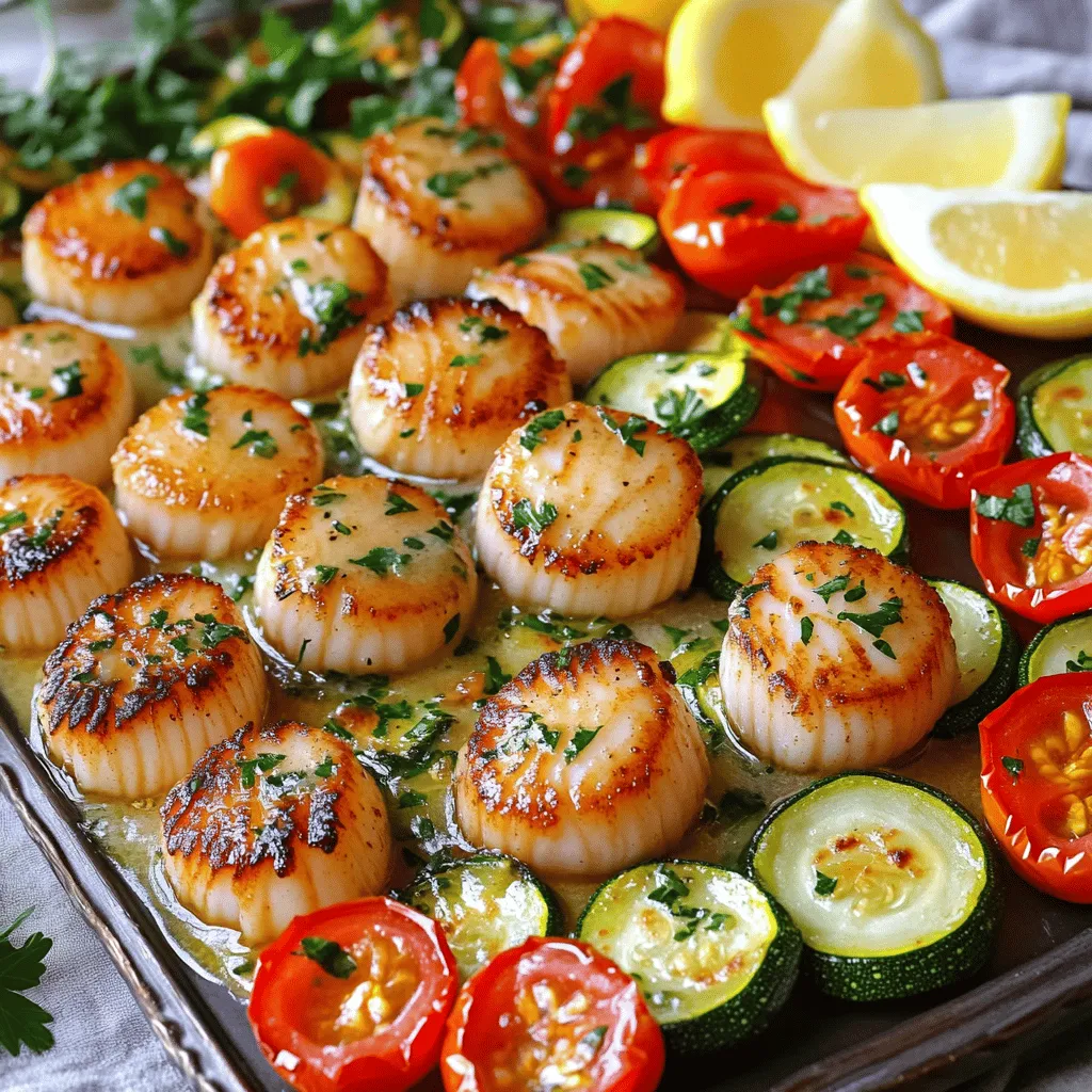 Knoblauchbutter-Schalotten und Gemüse schnell gekocht