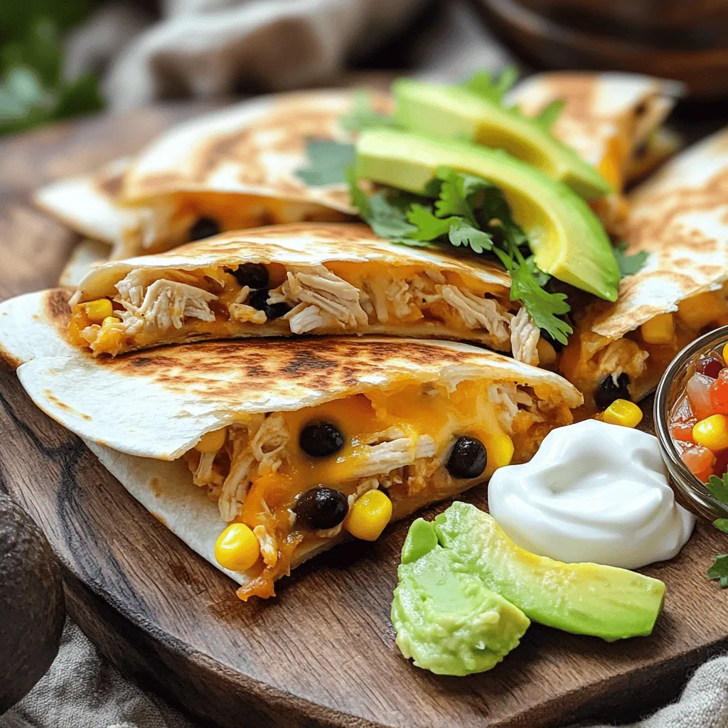 Leckere Air Fryer Chicken Quesadillas schnell zubereiten