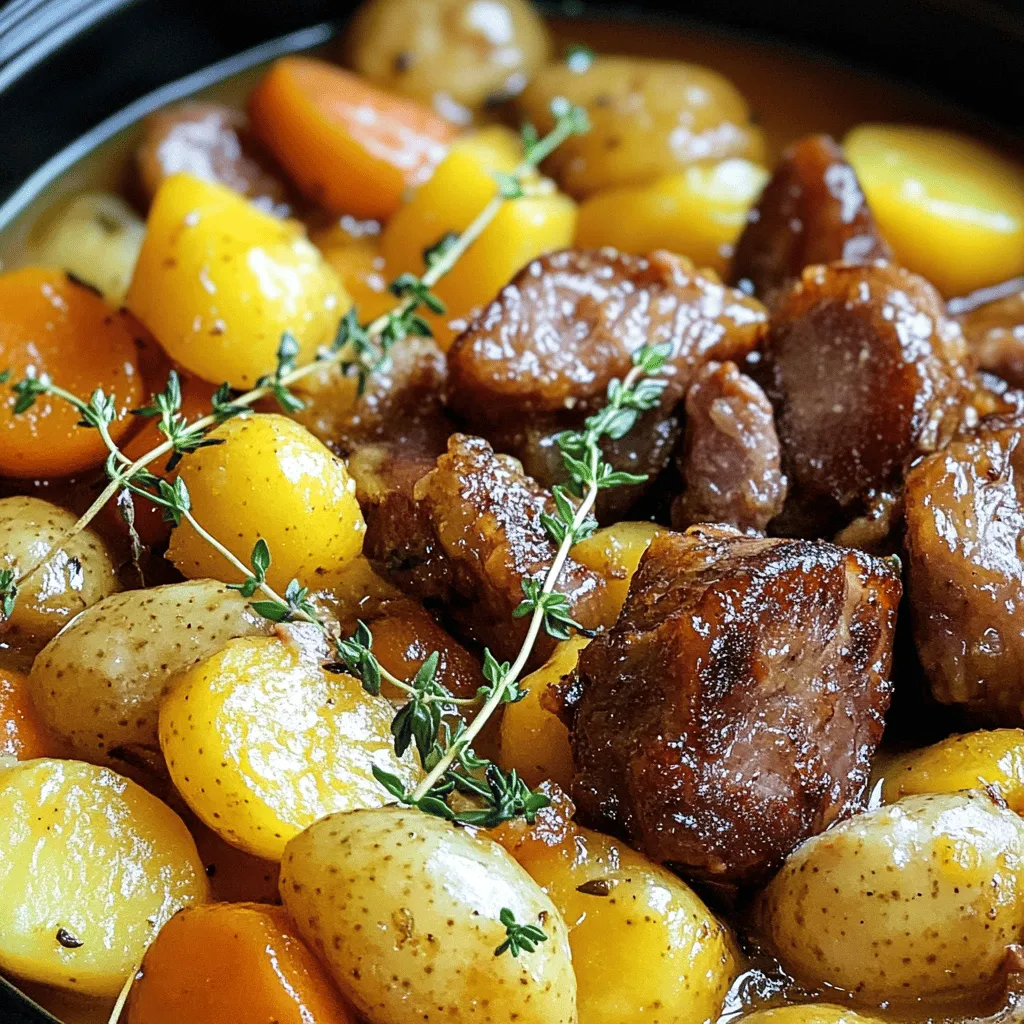 Dublin Coddle ist ein herzhaftes Gericht. Die Hauptzutaten sind einfach und lecker.