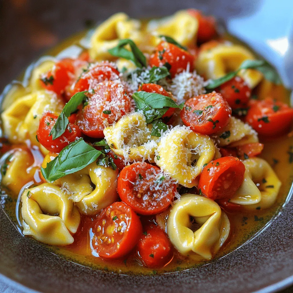 Toskanische Tortellini Köstliches Rezept für Genuss