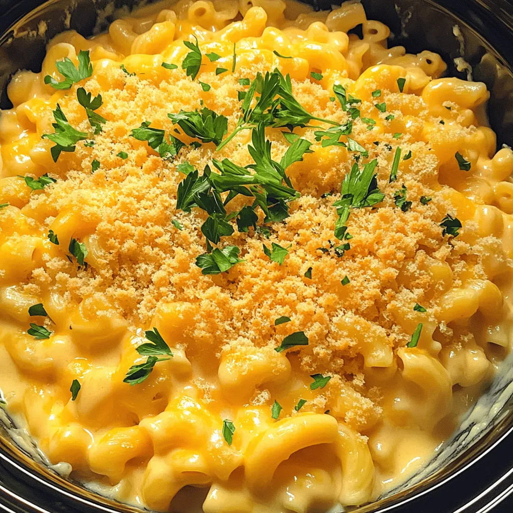 Cremige Crock Pot Mac &#038; Cheese Einfache Zubereitung