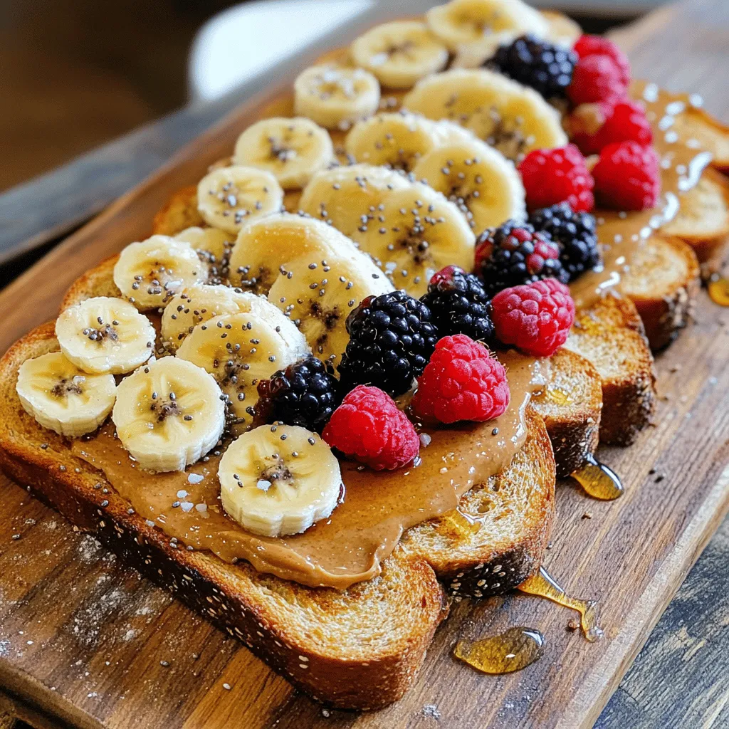 Erdnussbutter Toast Einfach und Lecker Zubereiten