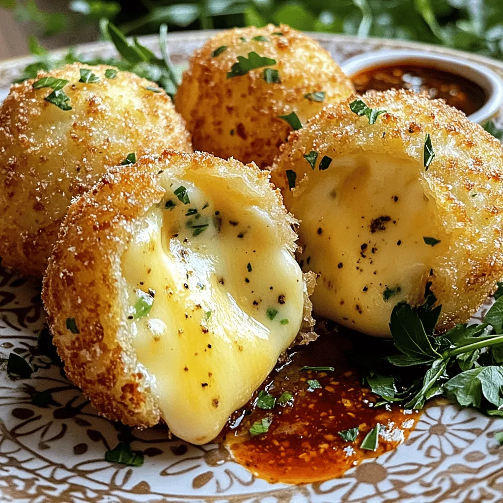 Käseüberraschung Bällchen für jeden Anlass genießen