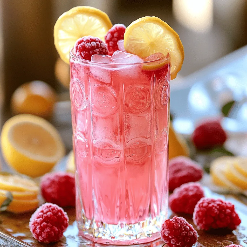 Um die perfekte Whipped Pink Lemonade zuzubereiten, benötigst du einige einfache Zutaten. Du brauchst: