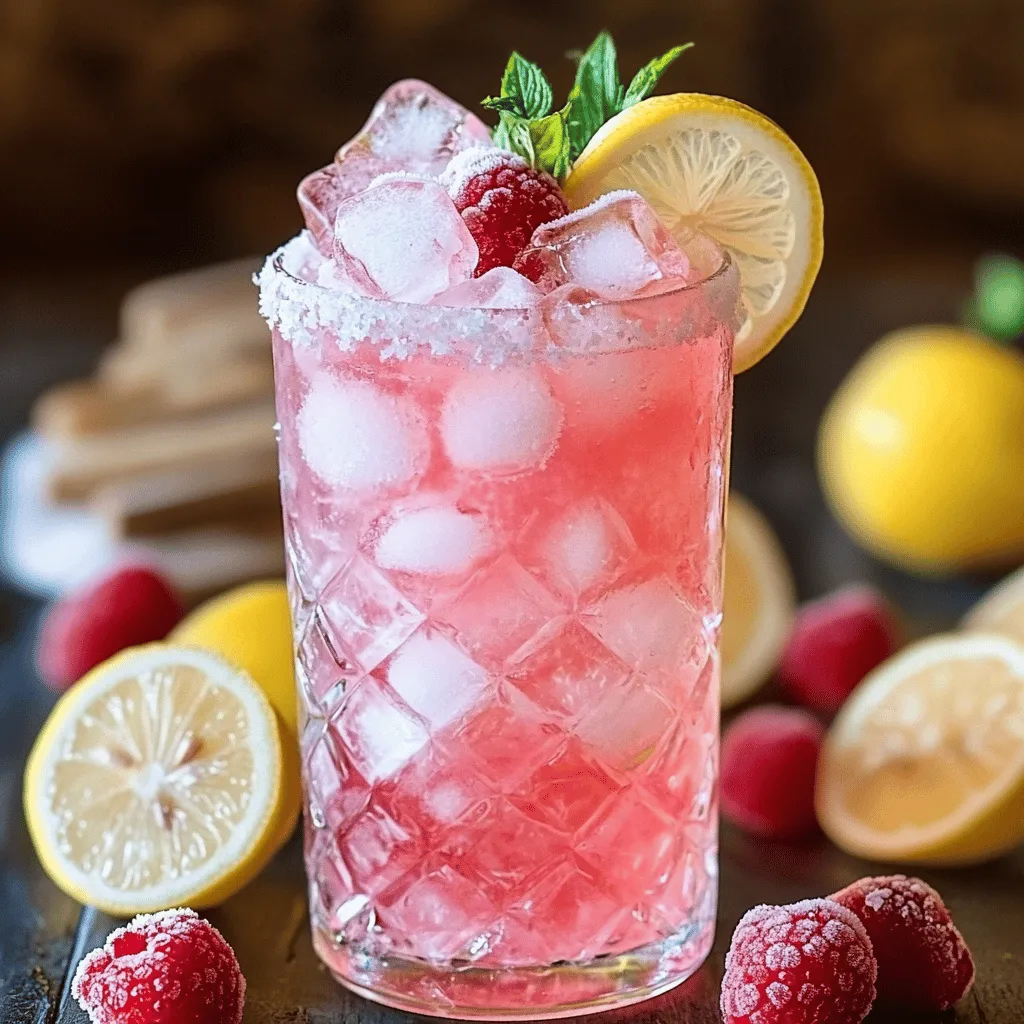 Whipped Pink Lemonade Frisch und Genussvoll Zubereiten