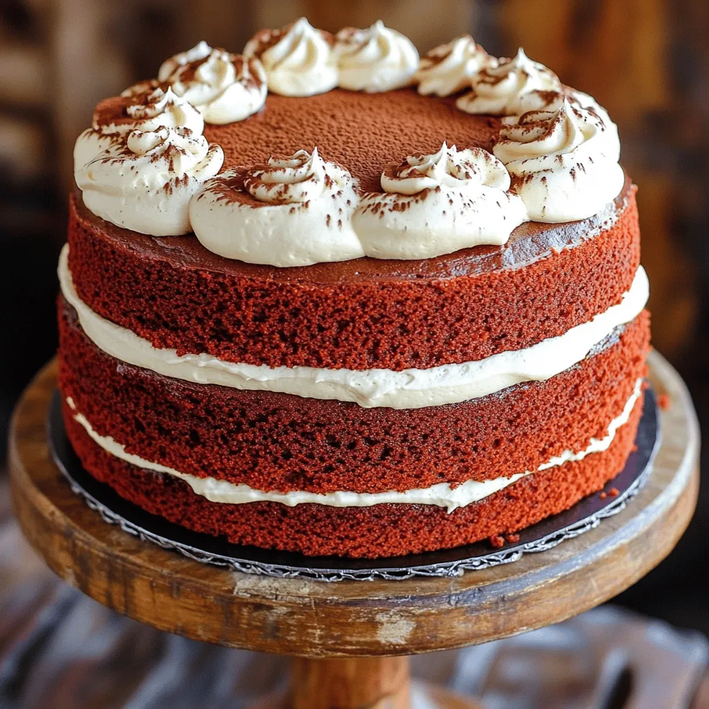 Red Velvet Cake Köstlich und Einfach Zubereiten