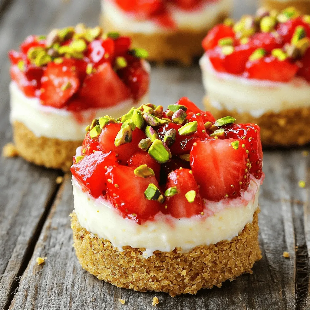 Strawberry Cheesecake Crunch Bites Leckere Rezeptidee