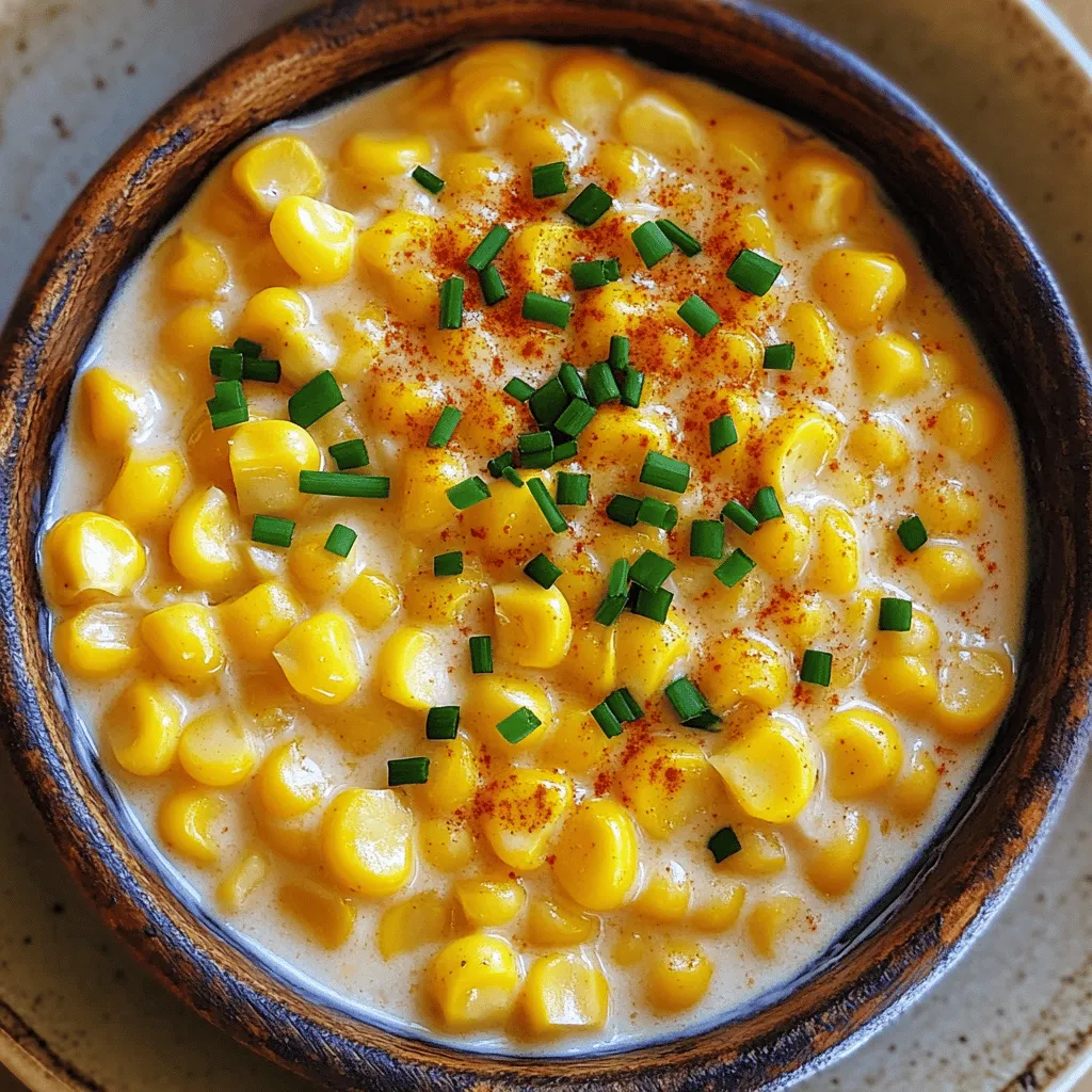 Cremiger Mais Rezept Einfach und Lecker Zubereiten