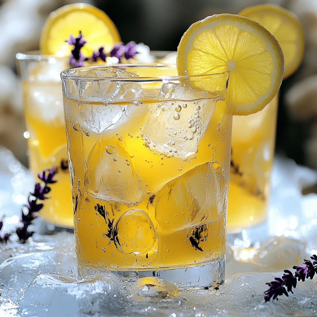 Um eine sprudelnde Lavendel-Limonade zu machen, brauchst du einige einfache Zutaten. Die wichtigsten sind getrocknete Lavendelblüten, Zucker und frischer Zitronensaft. Du benötigst auch Sprudelwasser, um die Limonade spritzig zu machen. Eiswürfel helfen, sie kalt zu halten. Für die Dekoration sind Zitronenscheiben und frische Lavendelzweige großartig.