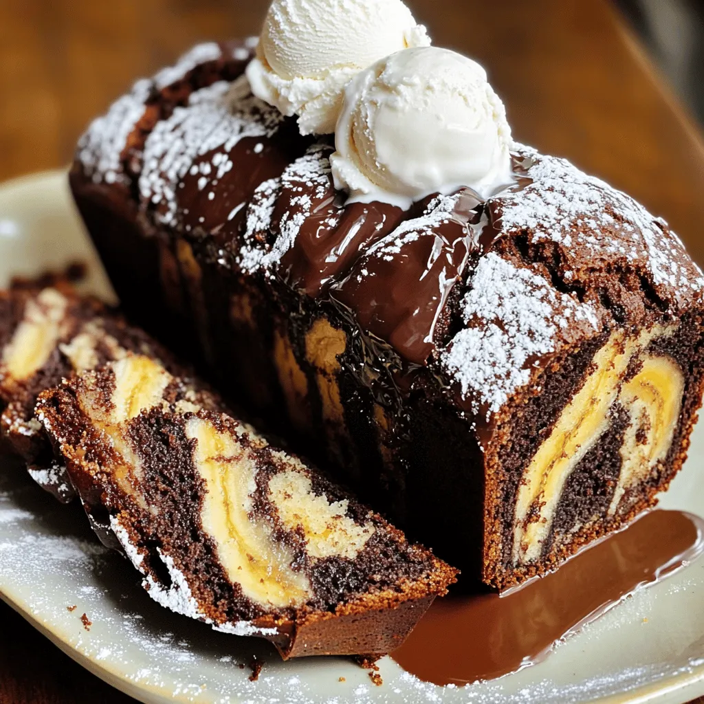 Um ein köstliches Schokoladen-Espresso-Bananenbrot zu machen, brauchst du einige einfache Zutaten. Du benötigst drei reife Bananen, etwas geschmolzene Butter, Zucker, Eier, Vanilleextrakt, Mehl, Backpulver, Backnatron, Salz, Kakaopulver, frischen Espresso und Schokoladenstückchen. Walnüsse sind optional, aber sie verleihen einen tollen Crunch.