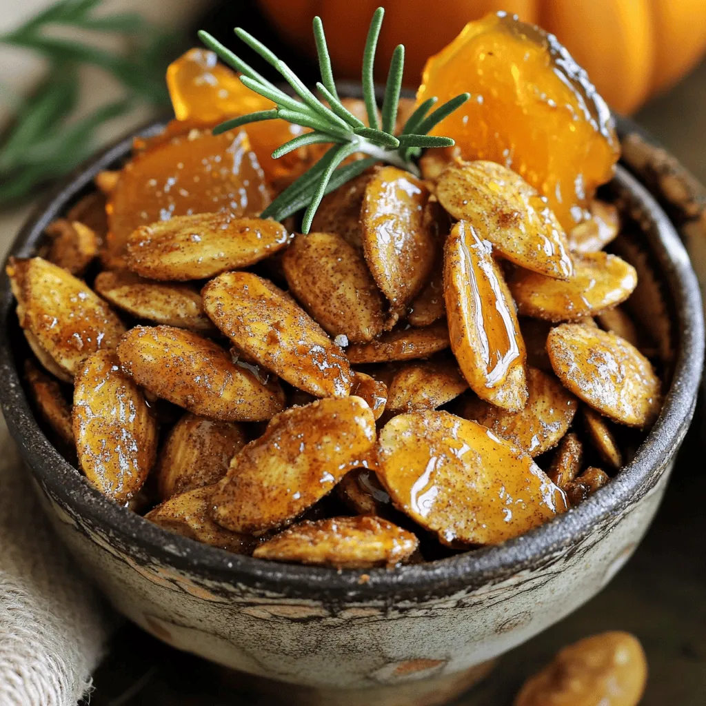 Kürbisgewürzmandeln köstlich und einfach zubereiten