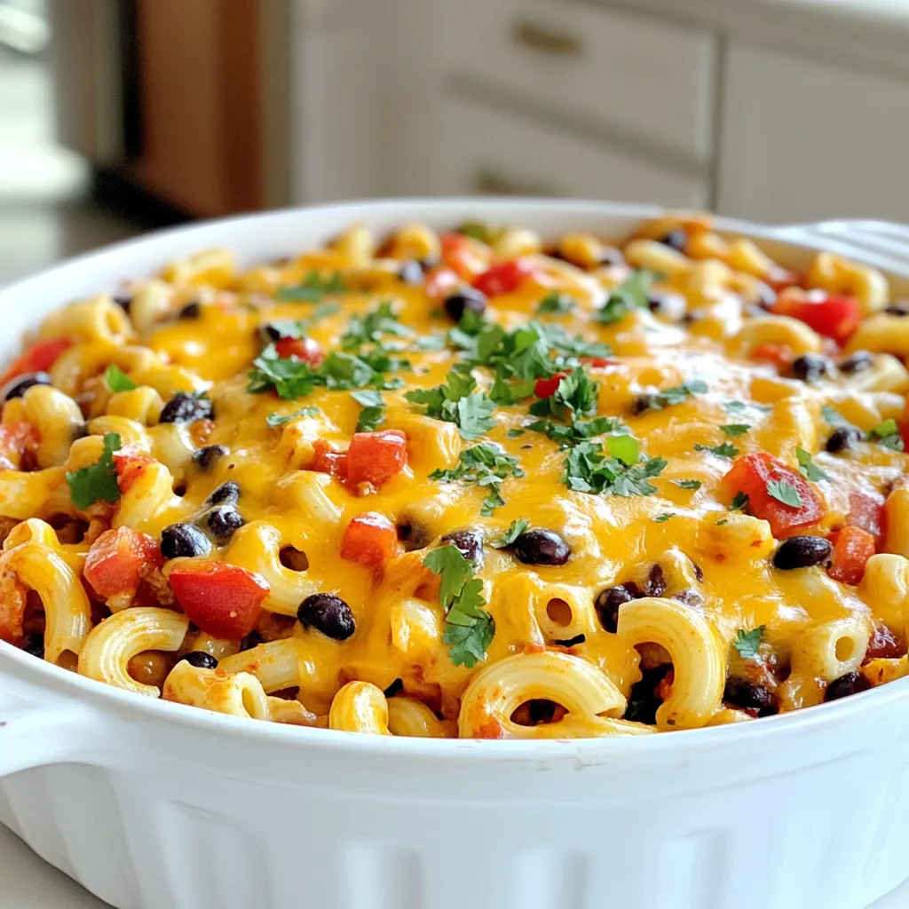 Cheesy Chili Mac Skillet Einfache und herzhafte Mahlzeit
