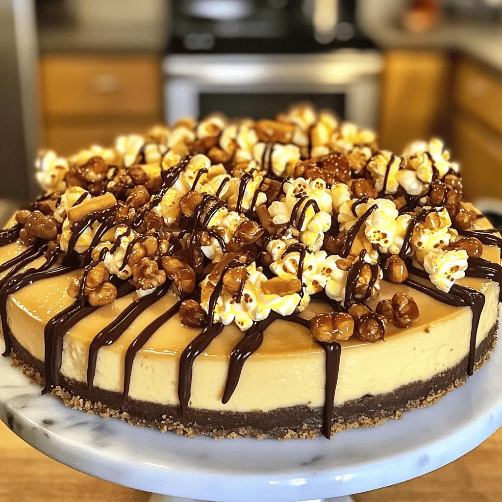 - 200 g Graham Cracker Krümel - 500 g Frischkäse, weich - 200 g Moose Munch Snackmix