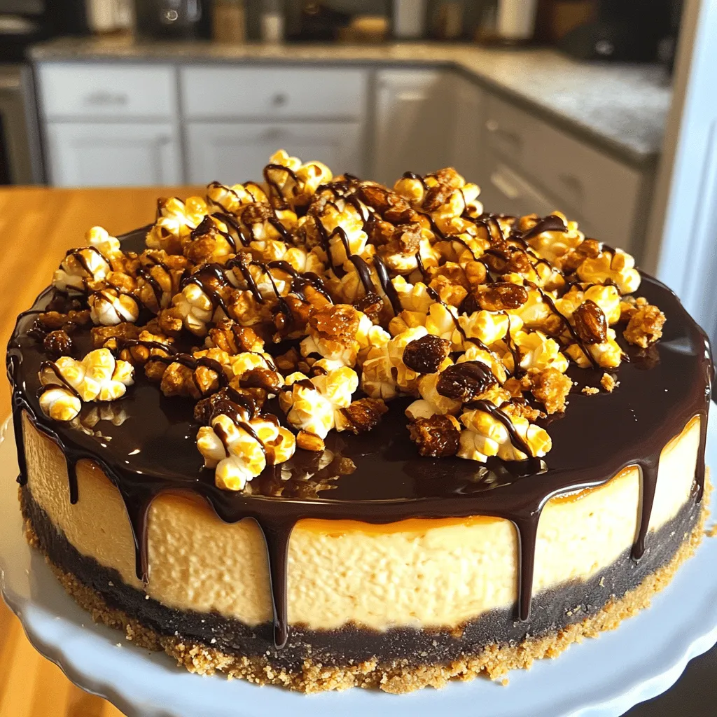 Moose Munch Cheesecake Einfaches und köstliches Dessert