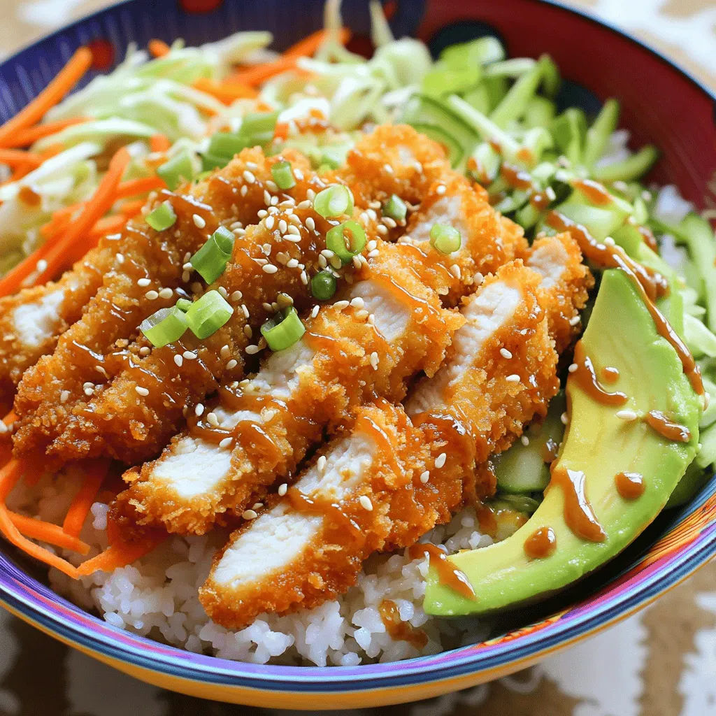 Japanese Katsu Bowls Köstlich und Einfach Zubereiten