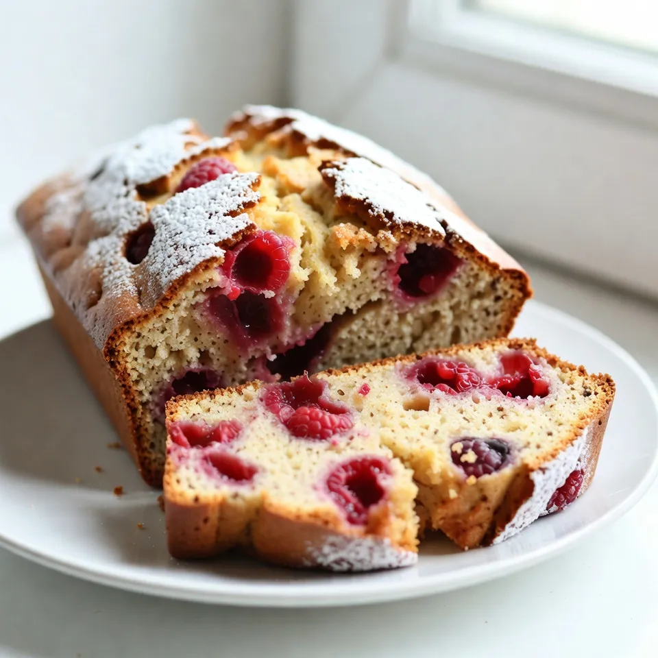 Lemon Raspberry Loaf Rezept für frischen Genuss