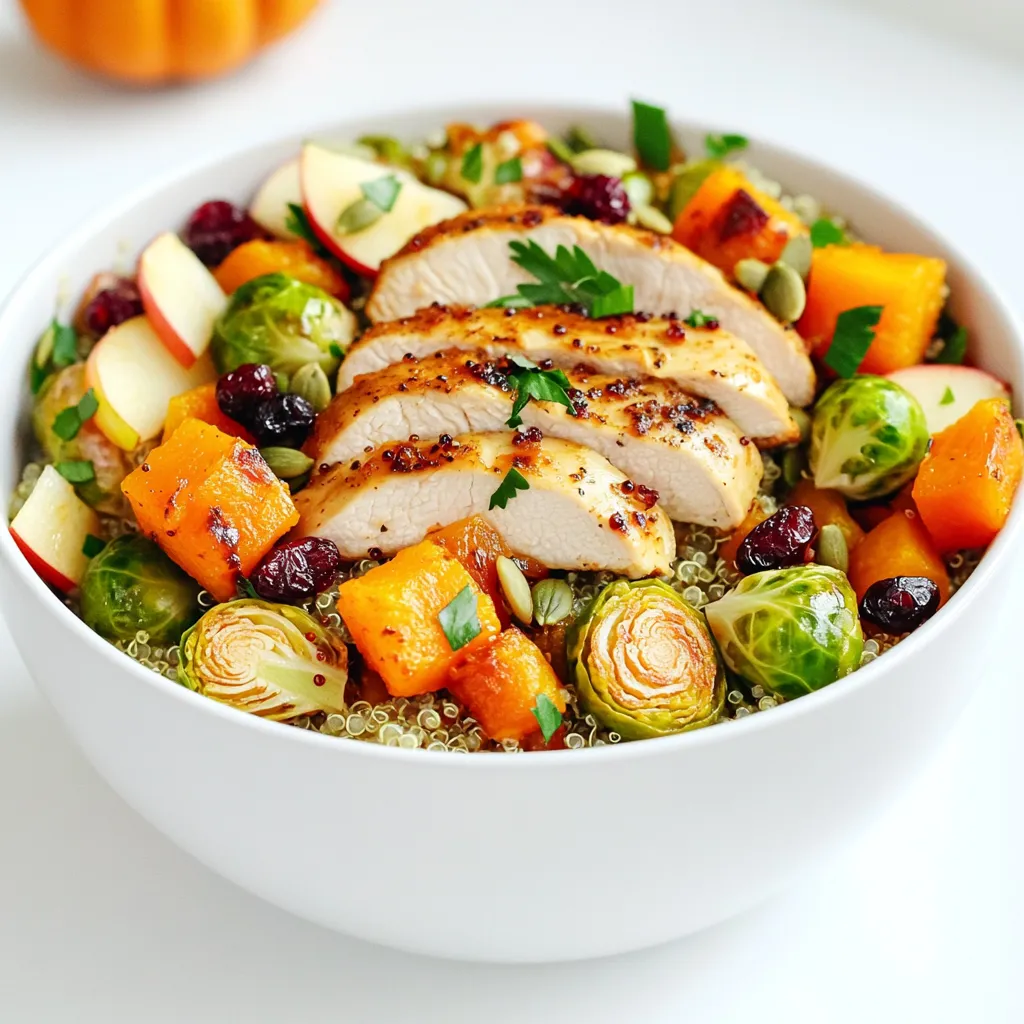 Ernte-Hühnchen-Getreide-Schalen Nahrhafte Mahlzeit