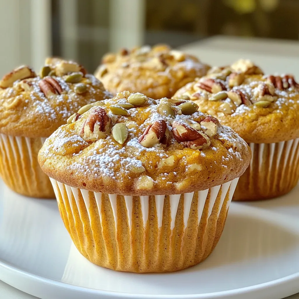 Kürbisgewürz Muffins Bakery Style Einfaches Rezept