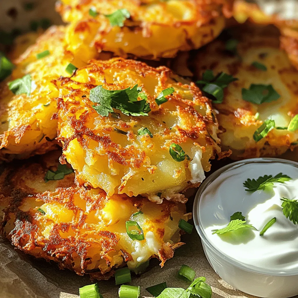 Quick &#038; Easy Stuffed Potato Cakes Leckere und Knusprige Snacks