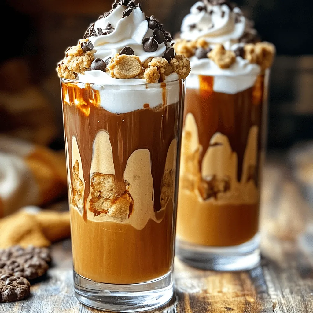 Espresso Cookie Dough Frappe Einfaches Rezept genießen