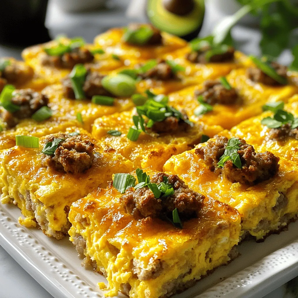 Für den Paula Deen Frühstücksauflauf benötigst du folgende Zutaten: