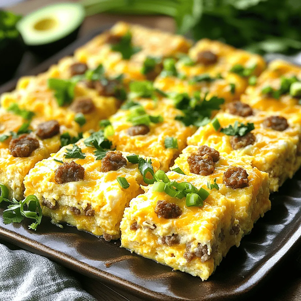 Paula Deen Frühstücksauflauf Einfach und Lecker