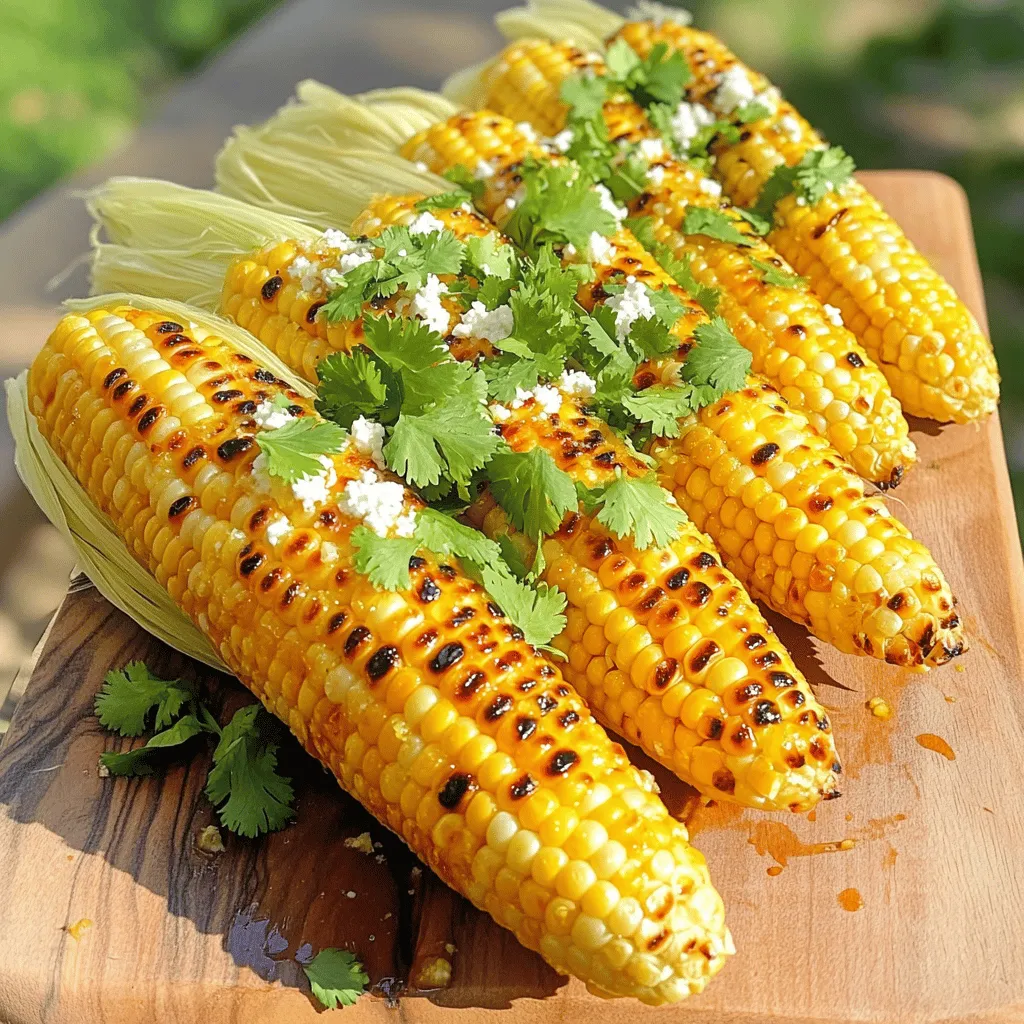 Chili Lime Gegrillter Mais Einfaches Rezept für Grillfreunde