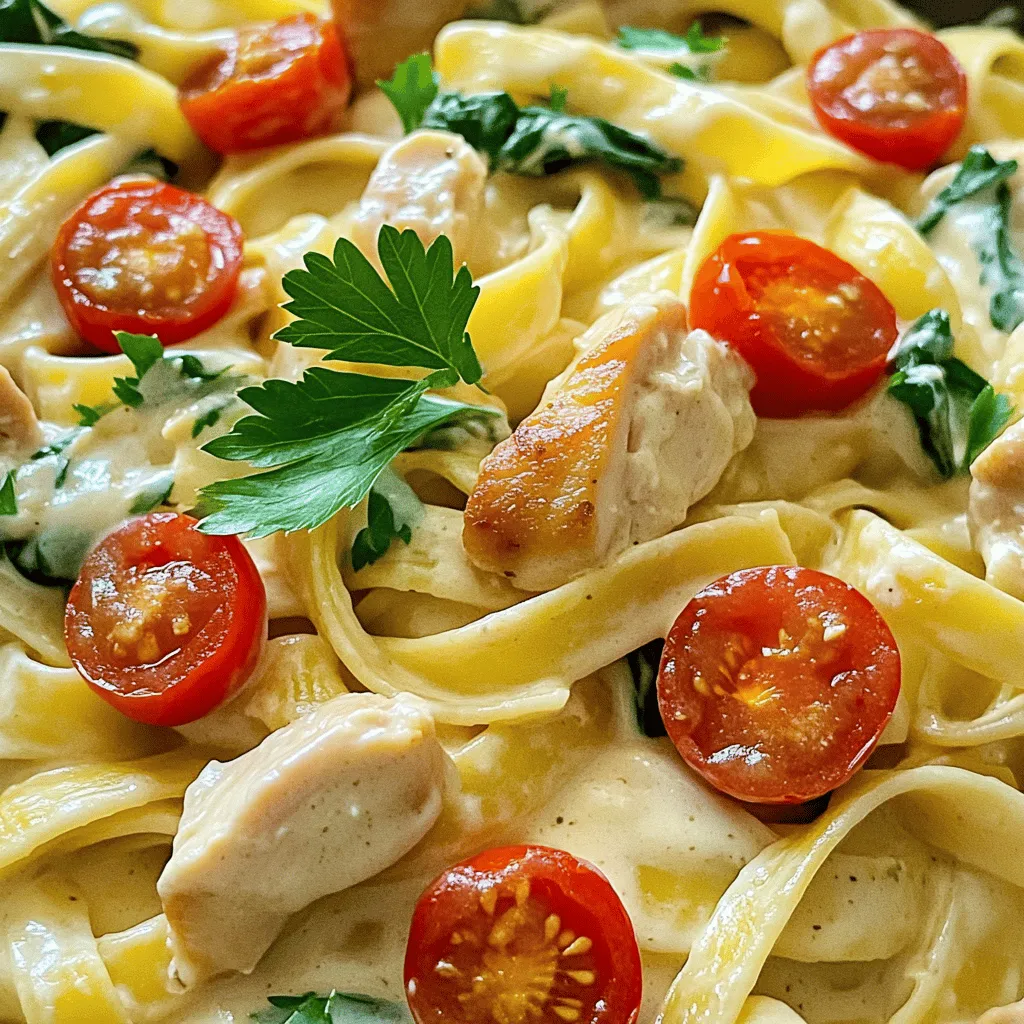 Cremige Chicken Ranch Pasta Einfaches Rezept genießen
