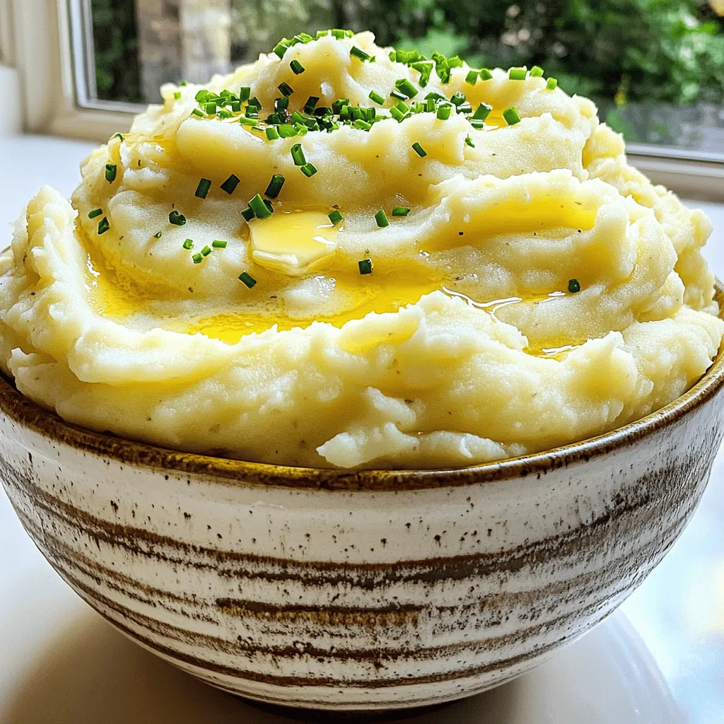 Cremige Knoblauch-Kartoffeln für dein perfektes Dinner