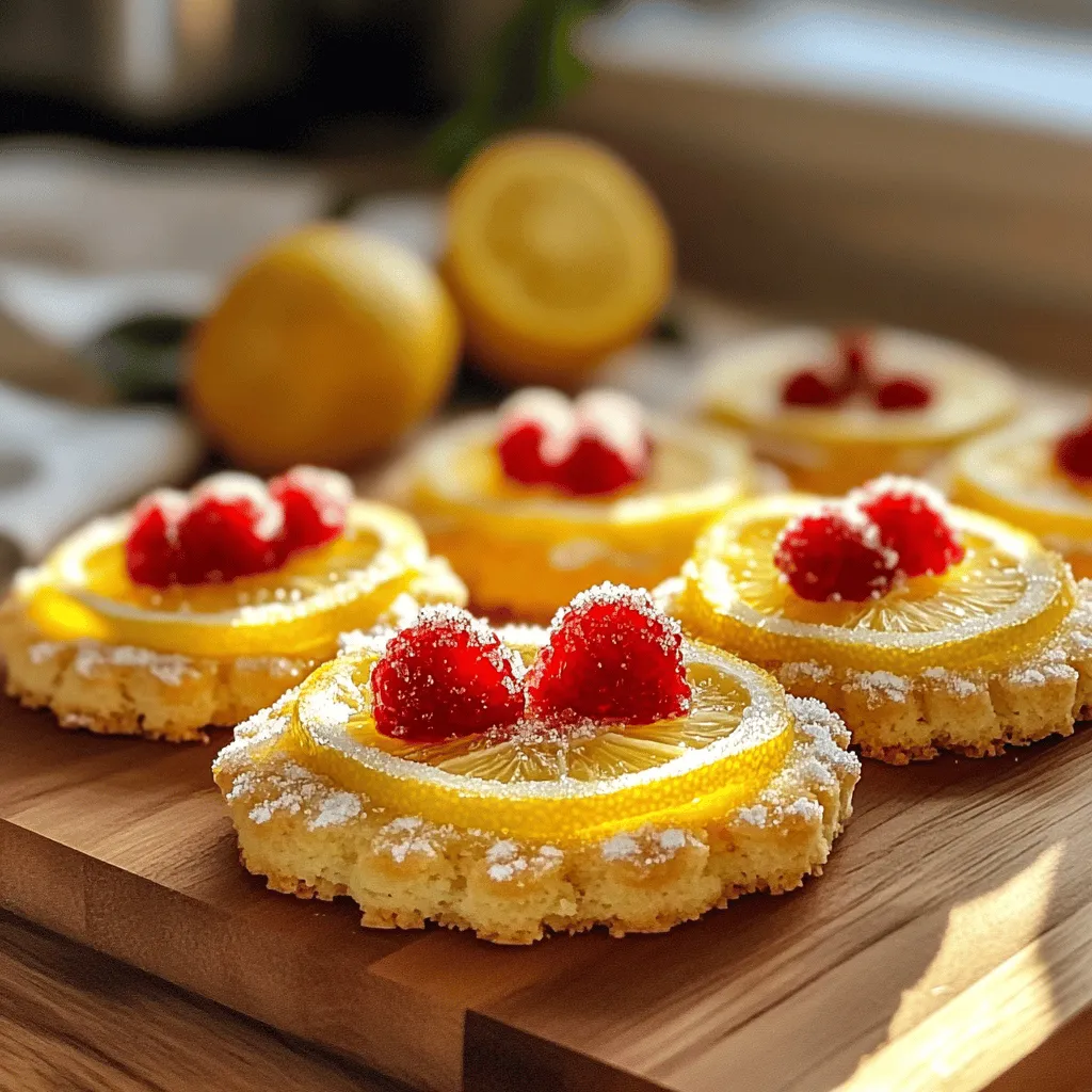 Für die Zitronen-Himbeer-Kekse benötige ich einige einfache Zutaten. Zuerst brauchen wir 1 Tasse weiche Butter. Dann kommt 1 Tasse Zucker dazu. Ein großes Ei und 1 Teelöffel Vanilleextrakt sind ebenfalls wichtig. Ich verwende 2 Tassen Allzweckmehl. Ein wenig Backpulver (1/2 Teelöffel) und 1/4 Teelöffel Salz sorgen für die perfekte Textur. Die Schale von 1 Zitrone bringt Frische, und 1/2 Tasse frische Himbeeren gibt den fruchtigen Kick.