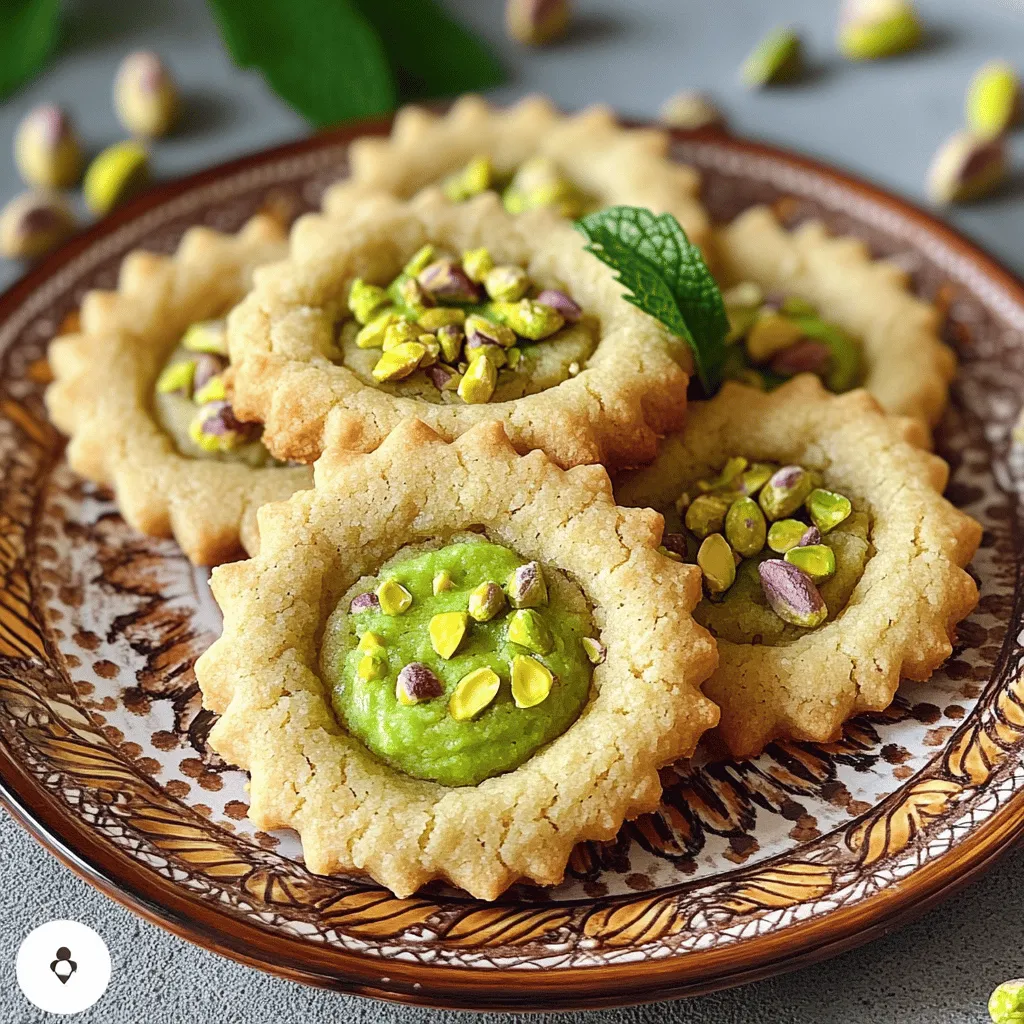 Pistachio Cream Cookies Rezept für köstliche Kekse