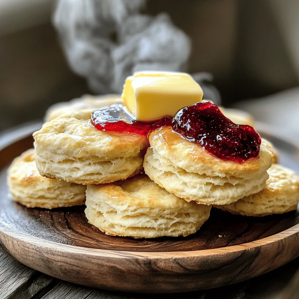 Fluffy Angel Biscuits Einfaches und köstliches Rezept