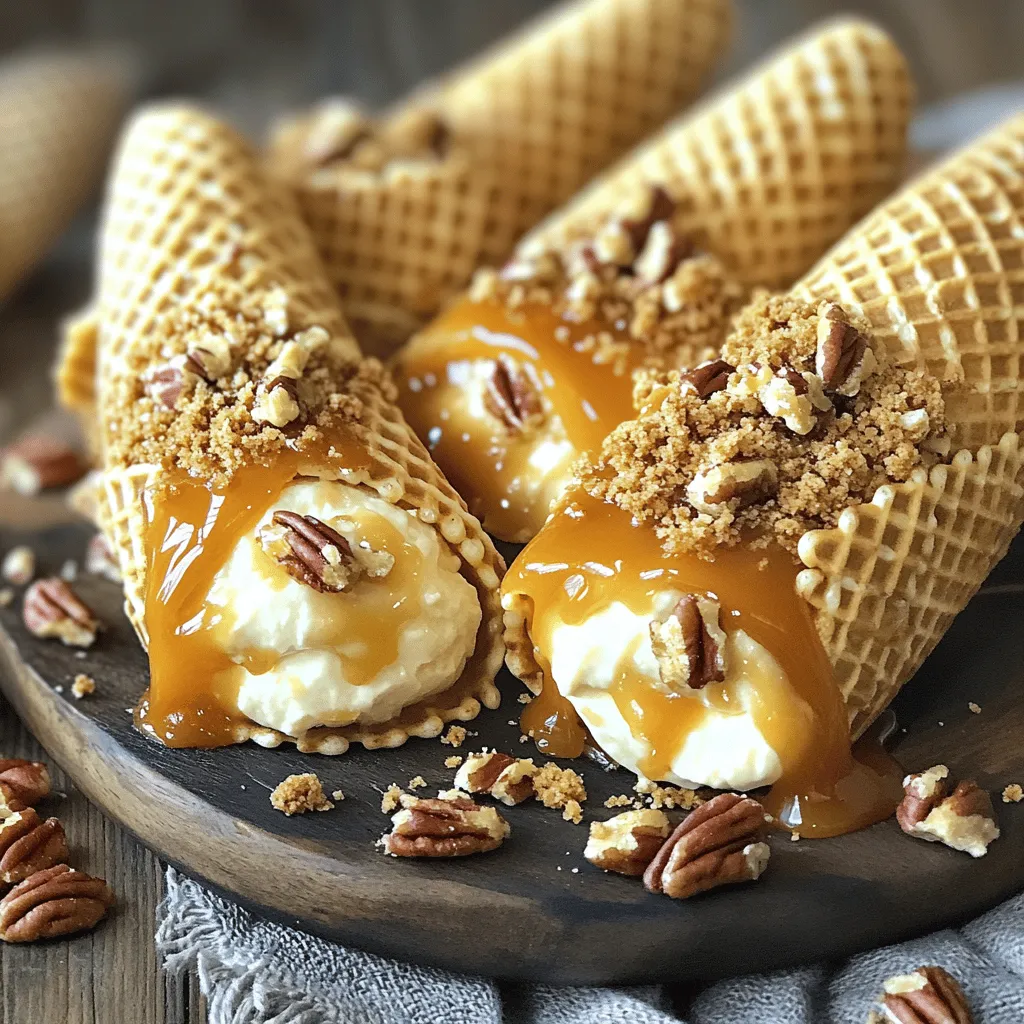 Für die Cheesecake Praline Cones benötigst du einige einfache, aber leckere Zutaten:
