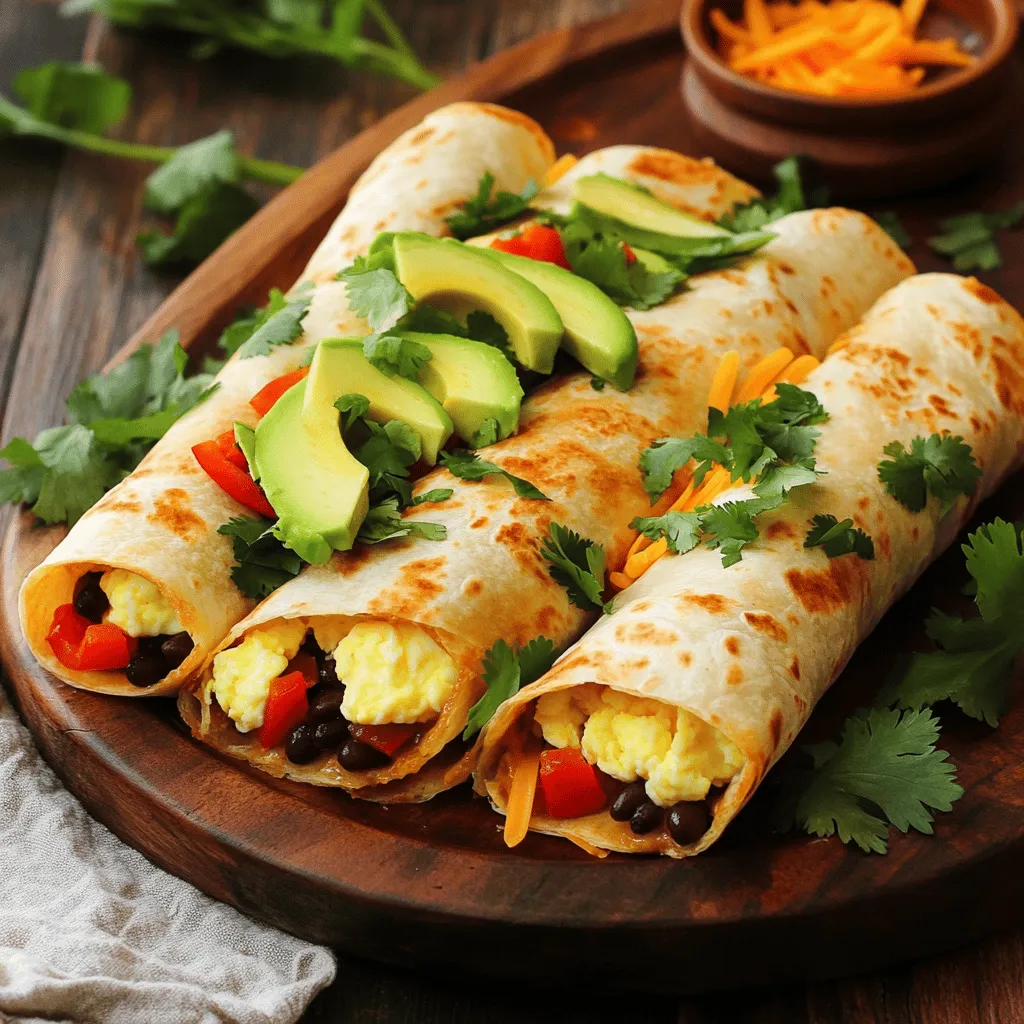 Es gibt viele kreative Wege, ein würziges Chipotle-Frühstück zuzubereiten. Ich liebe es, mit verschiedenen Zutaten zu spielen. Ein klassischer Chipotle-Frühstücksburrito ist ein echter Hit. Um ihn zuzubereiten, nehme ich große Tortillas und fülle sie mit einer Mischung aus Eiern, Gemüse und Bohnen.