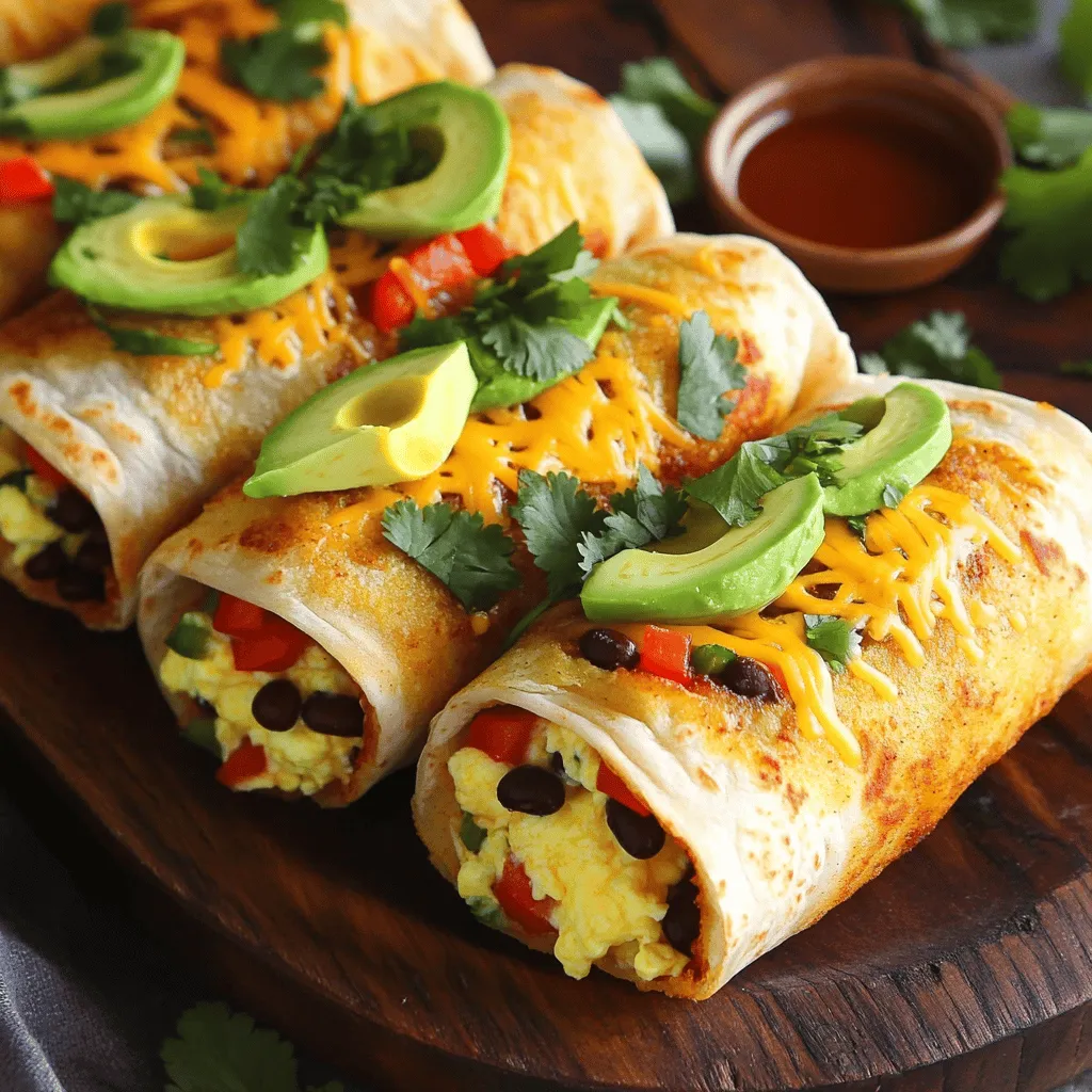 Würziges Chipotle-Frühstück Schnelle und leckere Rezepte