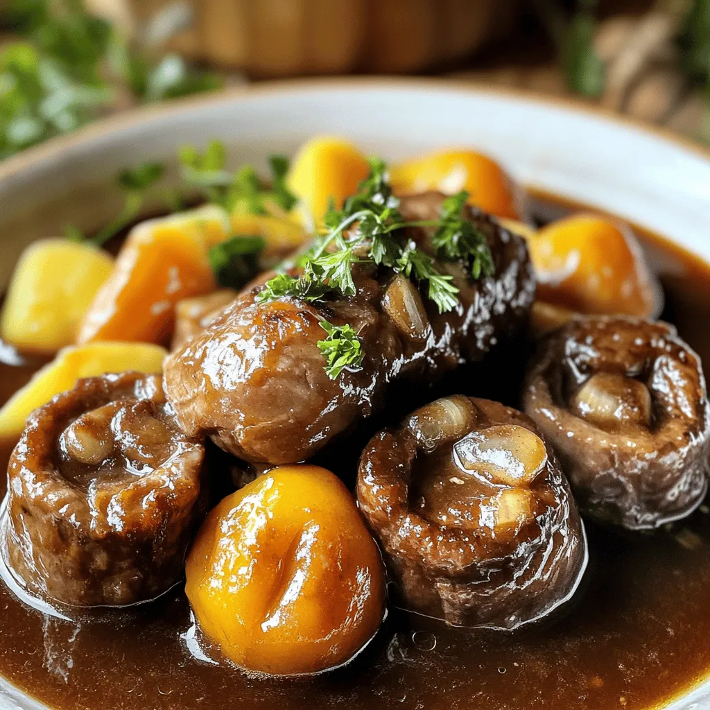 Beef Carbonnade Stew Herzhaft und einfach zubereiten