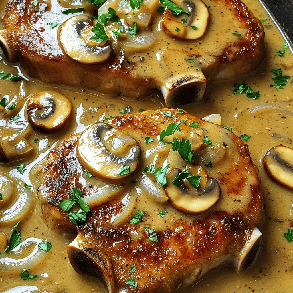 Smothered Pork Chops Leckeres Rezept für jeden Tag