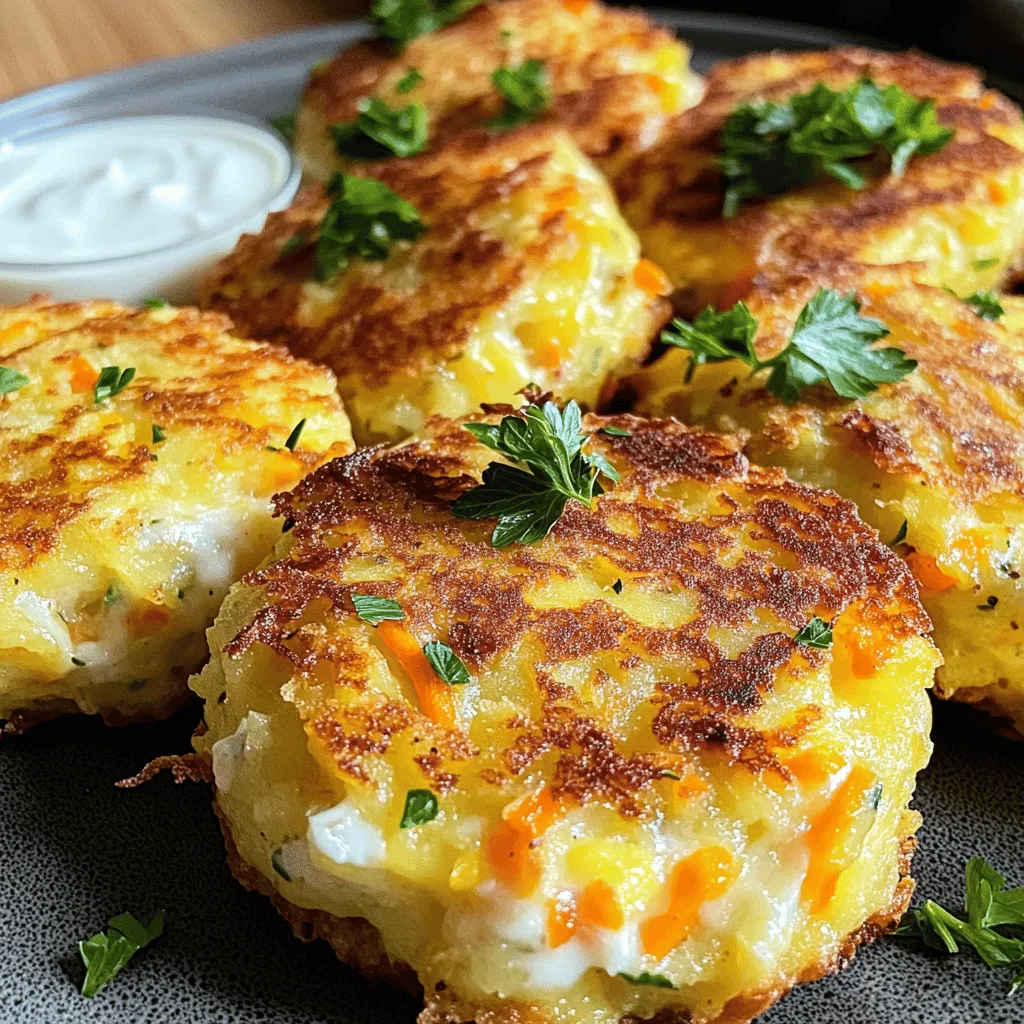 Gefüllte Kartoffelcakes leckeres Rezept zum Ausprobieren