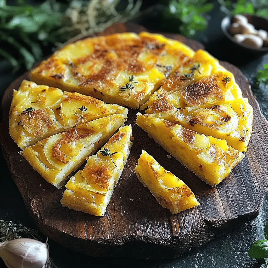 Tortilla Espanola Einfaches Rezept für jeden Anlass