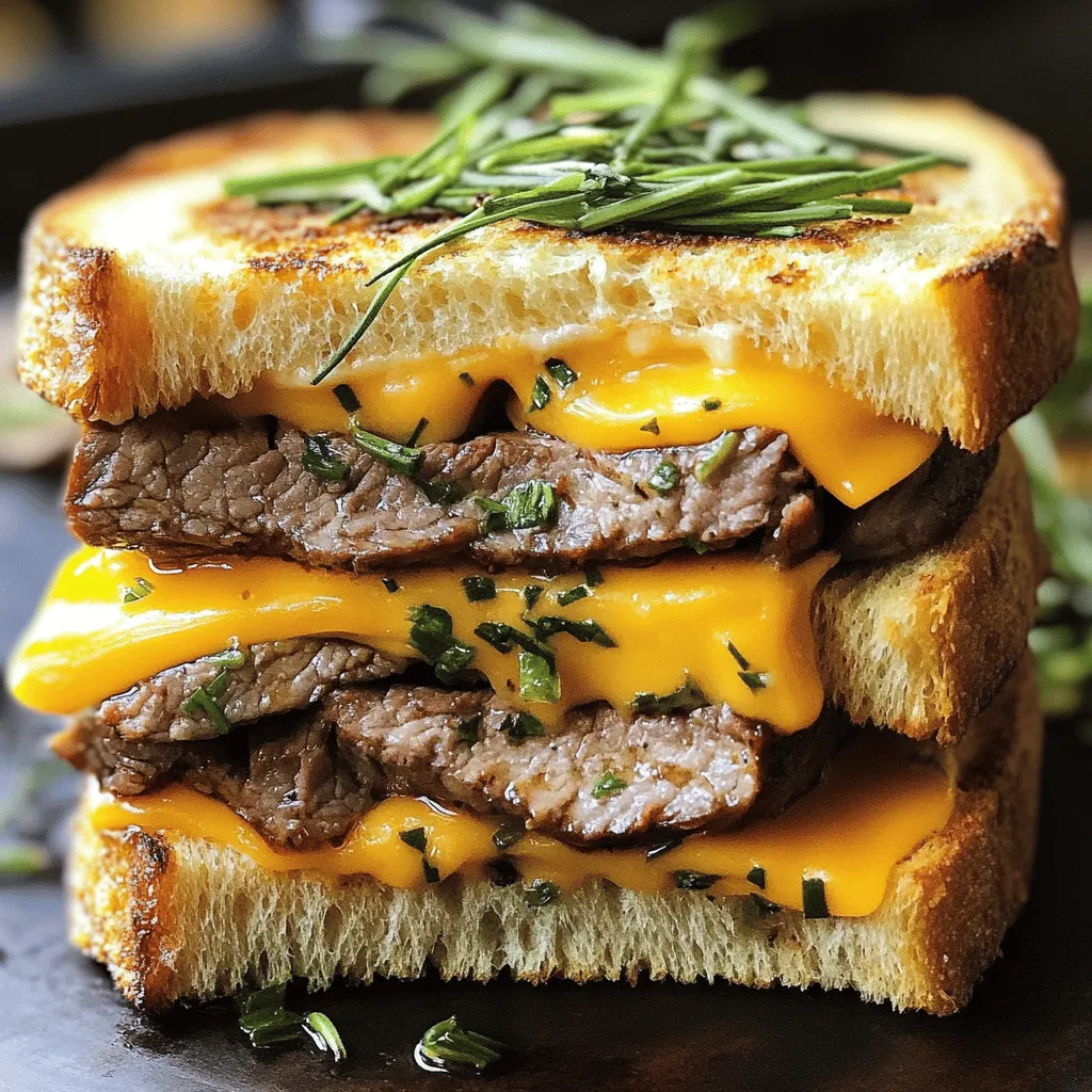 Chopped Cheese Sandwich Einfach und Lecker Zubereitet