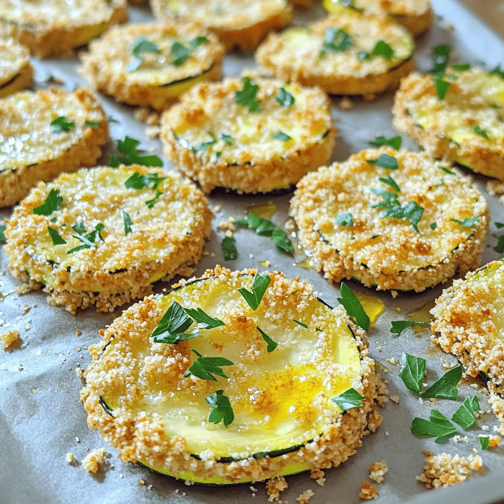 Überbackene Parmesan-Zucchini Gesunde Köstlichkeit
