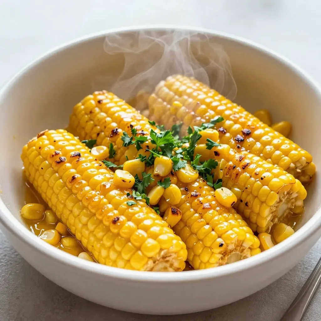 Honigbutter-Pfannenmais Lecker und Einfach Zubereiten