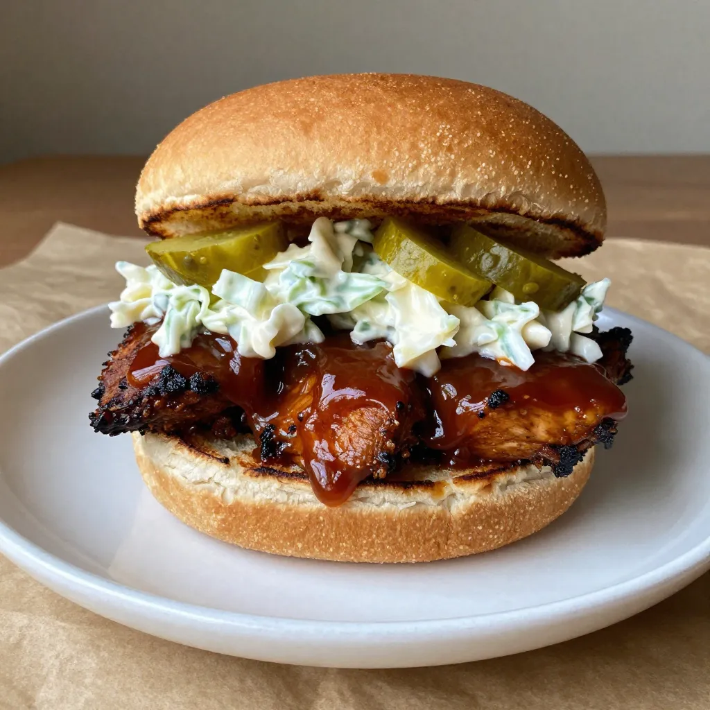 BBQ Jackfruit Sandwiches Lecker und Einfach Zubereiten