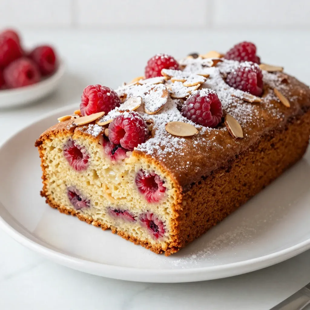 Raspberry Almond Coffee Cake Lecker und Einfach